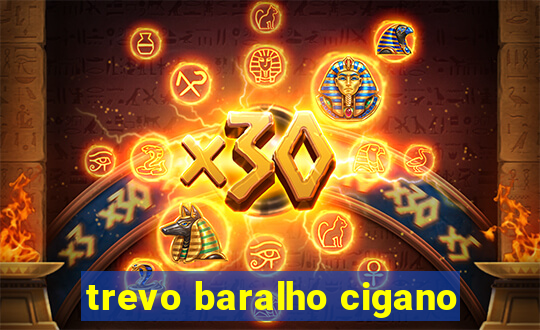 trevo baralho cigano